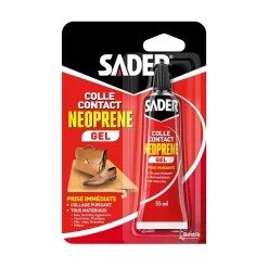 Colle contact néoprène Sader gel 55 ml