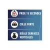 Colle cyanoacrylate Sader Maxiglue, gel 3g