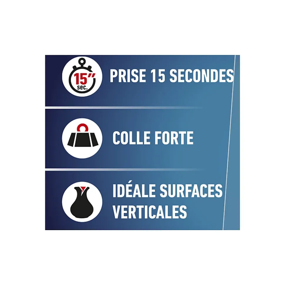Colle cyanoacrylate Sader Maxiglue, gel 3g