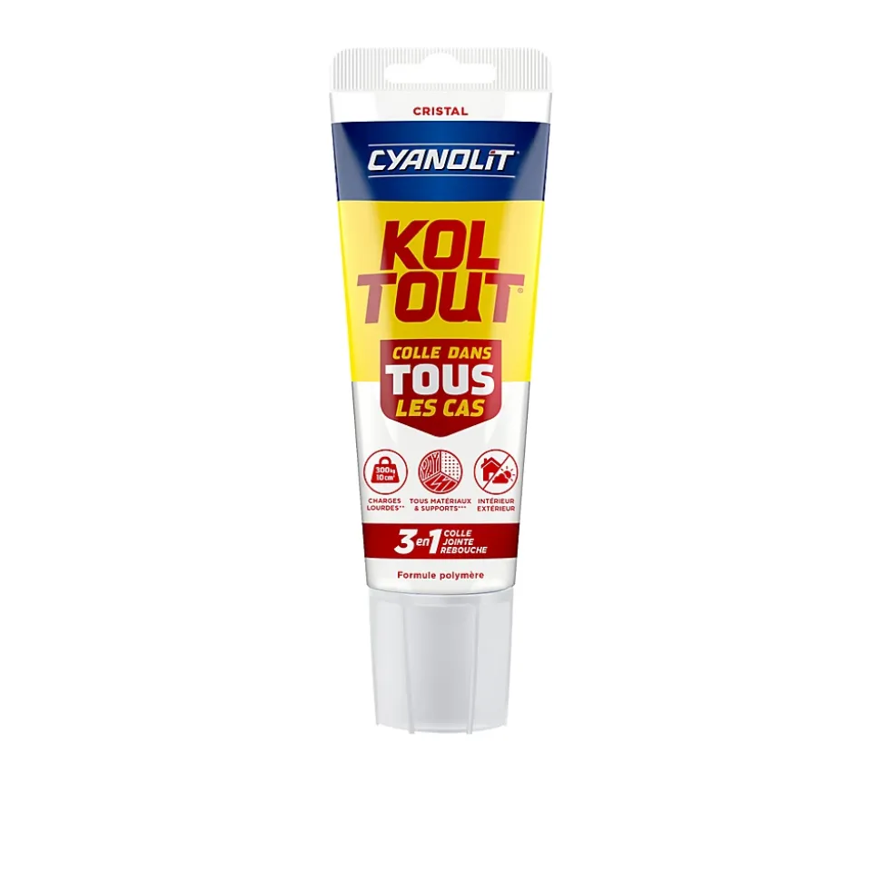 Colle Cyanolit Koltout transparente en tube 125 ml