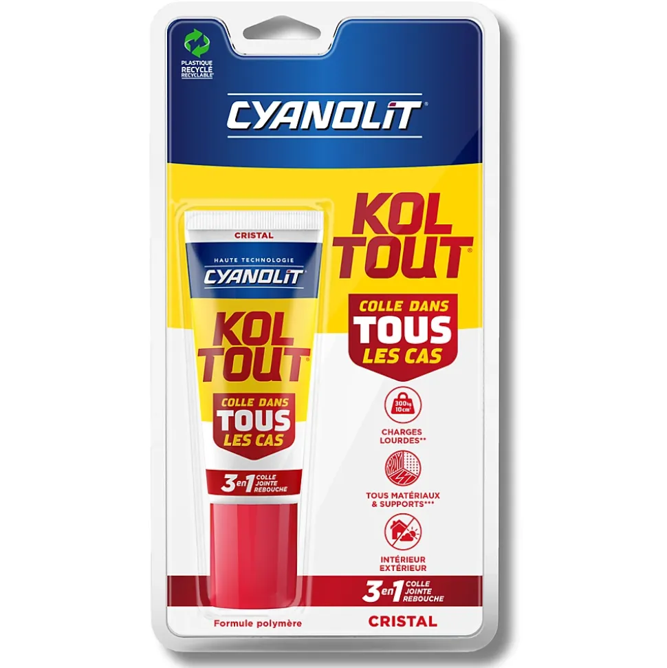 Colle Cyanolit Koltout transparent 50 ml