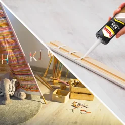 Colle de fixation bois intérieur Pattex 380g