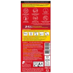 Colle de fixation Cyanolit Koultout 33301149 couleur blanc résistance 350 kg / 10 cm² séchage en 30 minutes