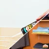 Colle de fixation Pattex Ni clou ni vis tous matériaux blanc 460g