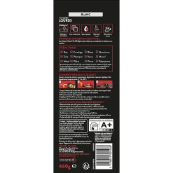 Colle de fixation Pattex Ni clou ni vis tous matériaux blanc 460g