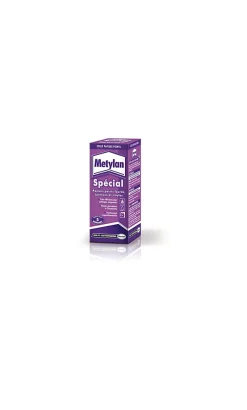 Colle en poudre - adaptée pour tout papiers peints vinyles - surface de couverture 25 m² - Metylan 156816