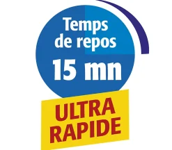 Colle en Poudre pour Papiers Peints Sem-Spéciale Semin, Vinyls, Lourds, Spéciaux et Intissés, Intérieur, Boite 200 g (lot de 5)