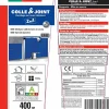 Colle et joint carrelage mur intérieur Parexlanko gris 400 g