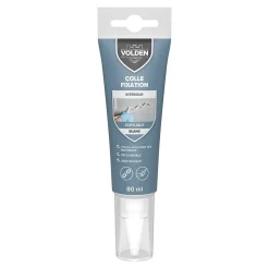 Colle fixation acrylique Volden 80 ml blanc