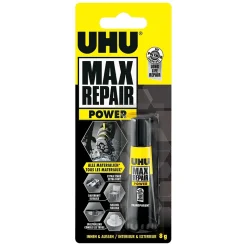 Colle Max Repair 8 grammes UHU Transparent