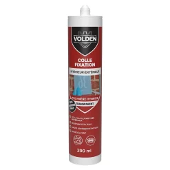 Colle MS polymère Volden 290 ml transparent