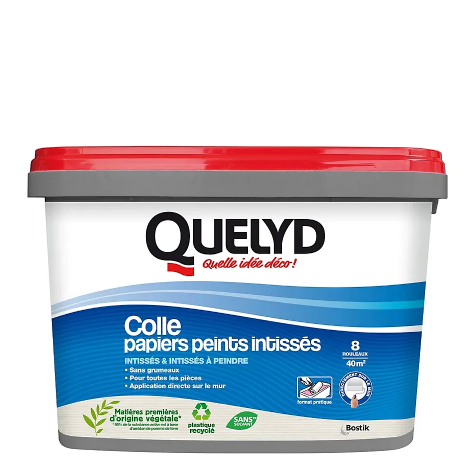 Colle papier peint intissé Quelyd pâte 5kg