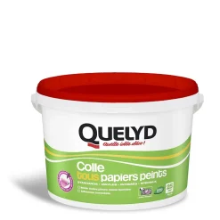 Colle papier peint Quelyd avec indicateur coloré 5kg