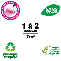 Colle papier peint Quelyd pâte avec indicateur coloré 1kg