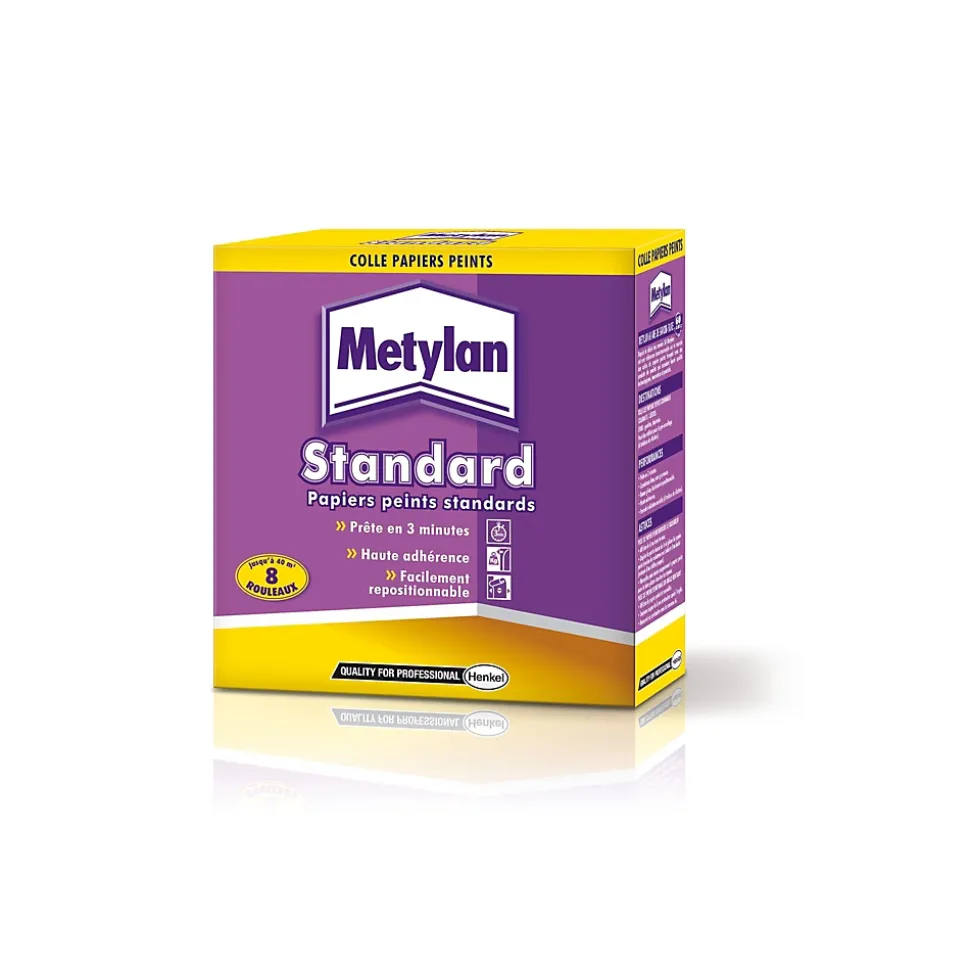 Colle papier peint universelle Metylan 250g