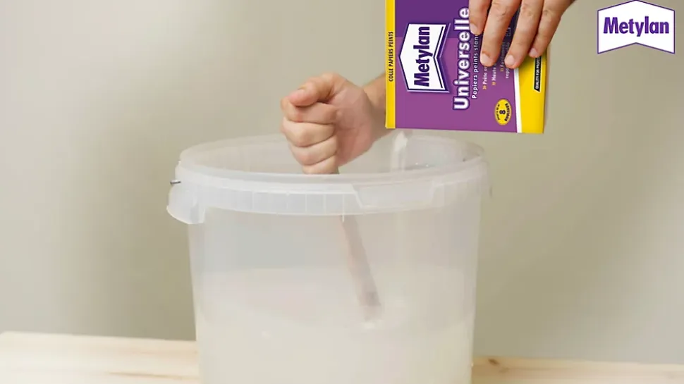 Colle papier peint universelle Metylan 250g