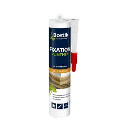 Colle Parquets Bostik Fixation Plinthes Cartouche 310 ml