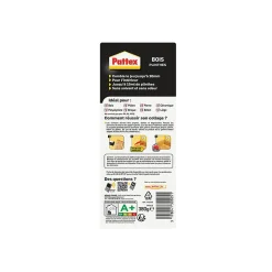 Colle Pattex fixation bois plinthes cartouche 380g