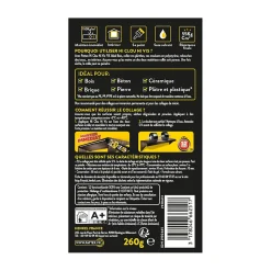 Colle Pattex Ni Clou Ni Vis Chrono tube 260g