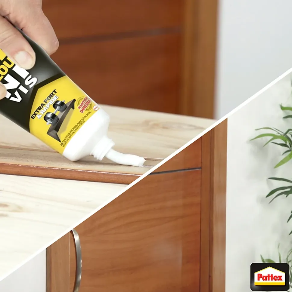 Colle Pattex Ni Clou Ni Vis extra fort et rapide tube 52g