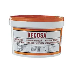 Colle polystyrène Decosa 4kg séchage rapide