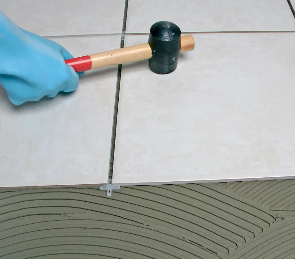 Colle pour Carrelage Haute Performance Kedofix Semin, Prêt à l'emploi, Intérieur/extérieur, seau de 5 kg