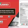 Colle pour carrelage mur et sol intérieur hautes performances blanc Parexlanko 15 kg