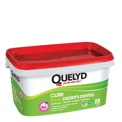 Colle pour papier peint premium Quelyd 5kg