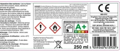 Colle pour tuyau de PVC Volden 250 ml
