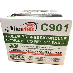 Colle professionnelle hybride Sans COV pour parquet Dinachoc C901 - 15Kg