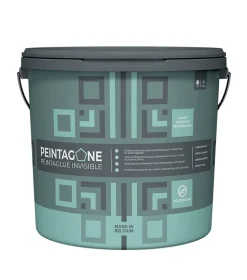Colle professionnelle pour revêtements muraux imprimés intérieurs - PeintaGlue Invisible, 4,5 kg