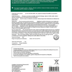 Colle pâte pour papier peint Volden 10kg