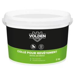 Colle pâte pour sol vinyle Volden 5kg