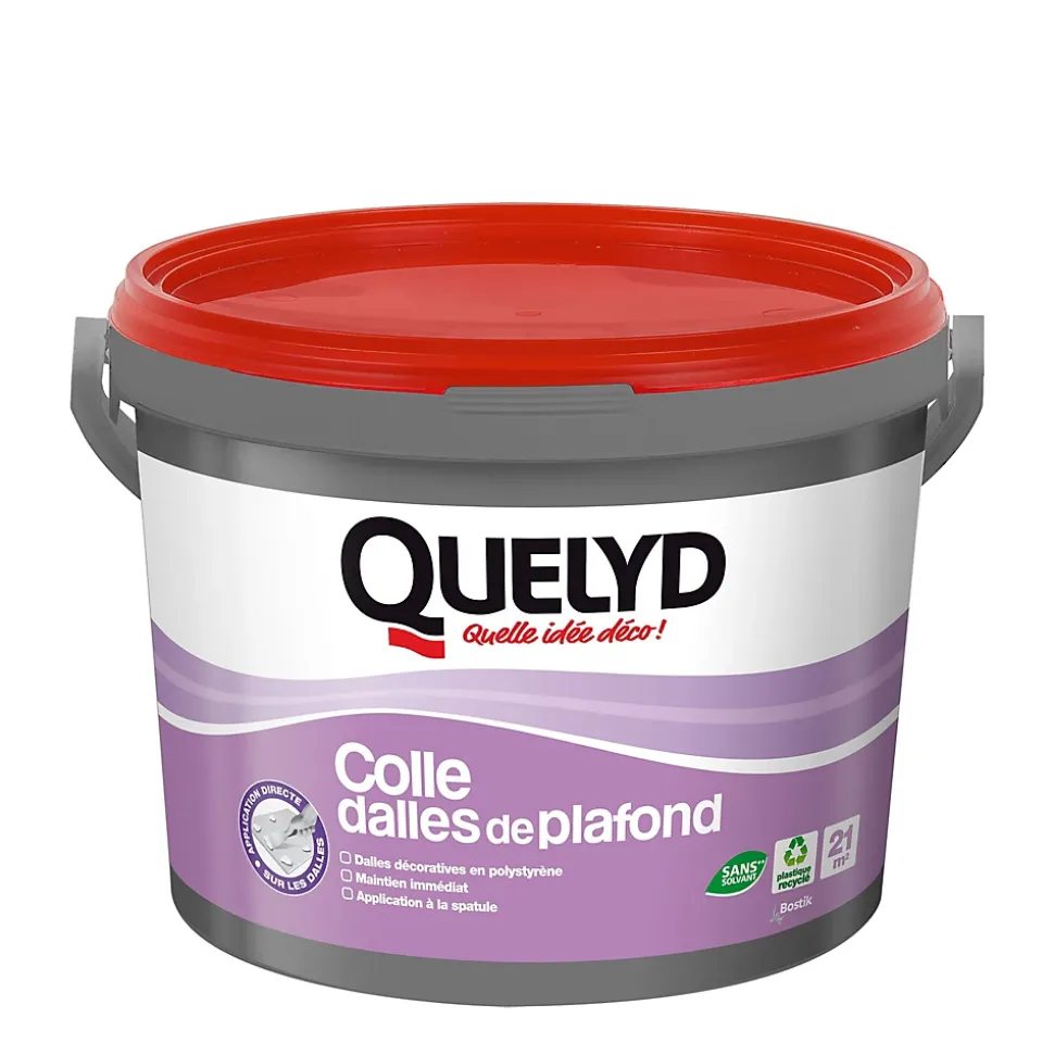 Colle Quelyd pour Dalles de plafond Pâte 7 kg