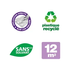 Colle Quelyd pour Dalles de plafond Pâte 4 kg