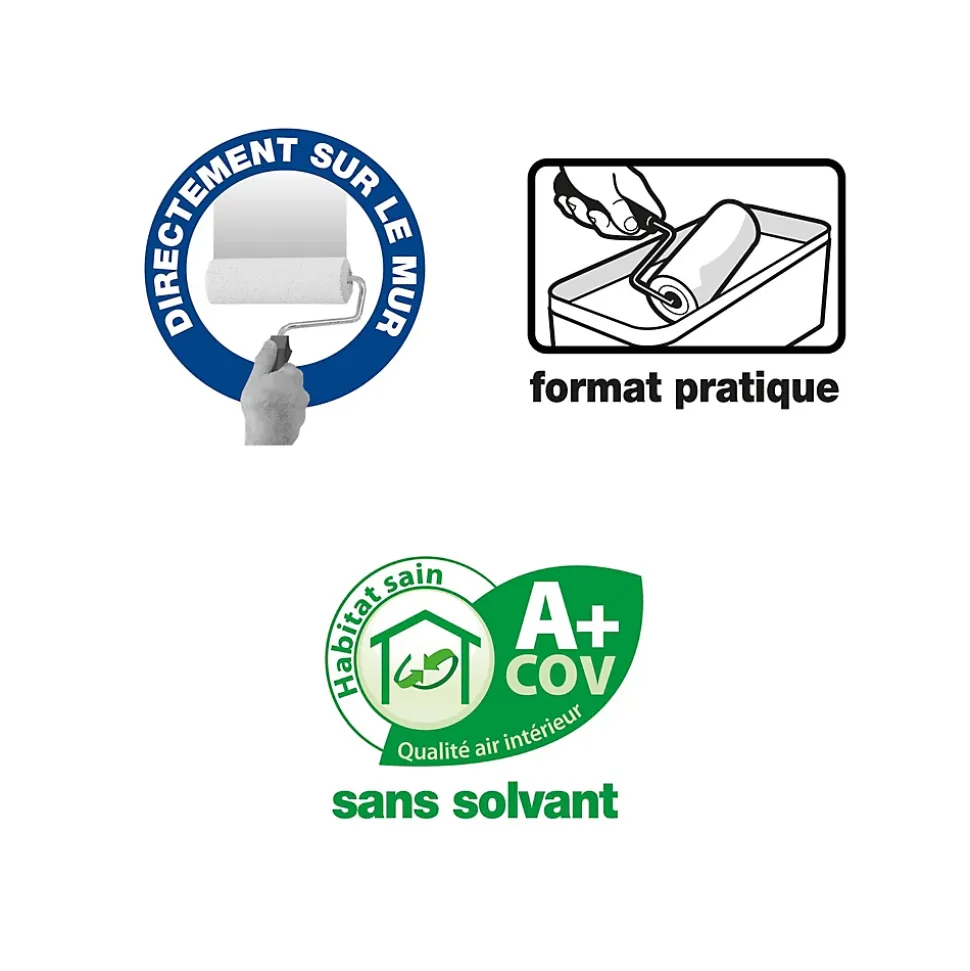 Colle Quelyd pour papier peint intissé doseur intégré 3kg