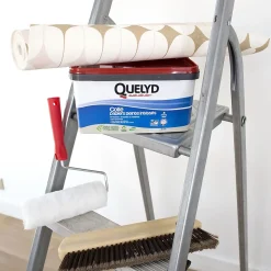 Colle Quelyd pour papier peint intissé doseur intégré 3kg