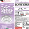 Colle Quelyd pour Rosaces, Moulures et Objets de décoration Cartouche 310 ml