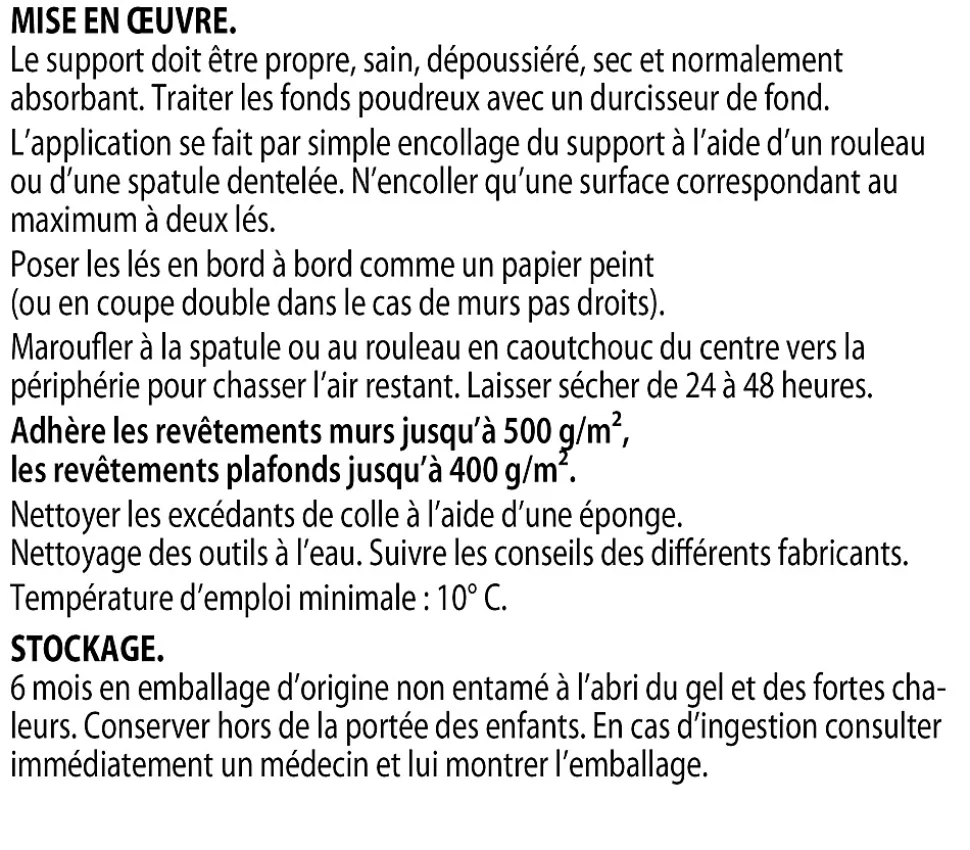 Colle Revêtements de Rénovation Lisse en Pâte Semin, Prête à l'Emploi, Intérieur, Seau de 5 kg (Lot de 5)