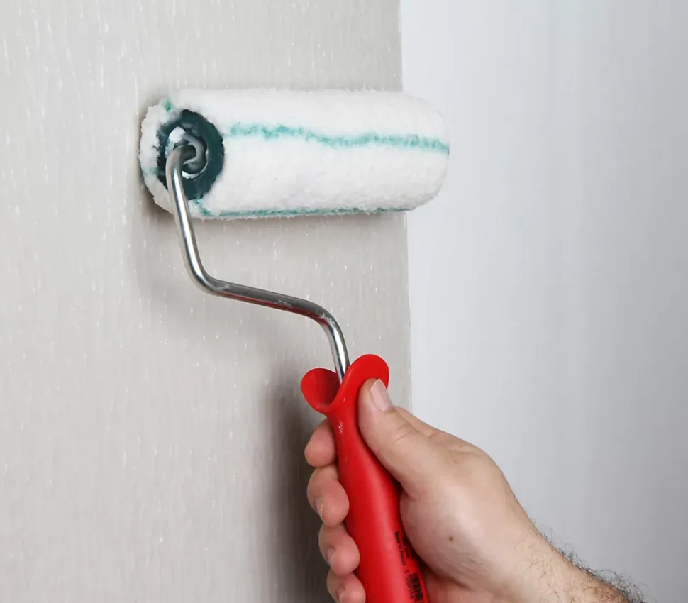 Colle Revêtements de Rénovation Lisse en Pâte Semin, Prête à l'Emploi, Intérieur, Seau de 5 kg (Lot de 3)