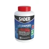 Colle Sader pour Raccords et Tuyaux en PVC 250 ml avec pinceau applicateur