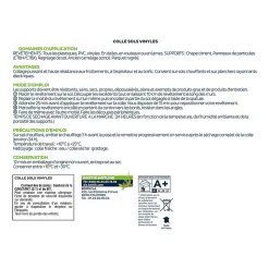 Colle Sols Souples Bostik pour Sols Vinyles - Revêtements Plastiques 7kg