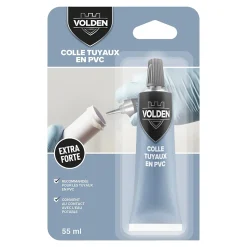Colle spécial tuyaux PVC par solvant Volden 55 ml