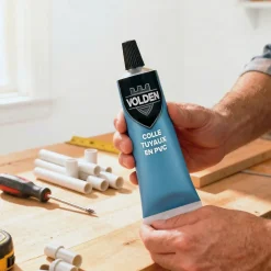 Colle spécial tuyaux PVC par solvant Volden 55 ml