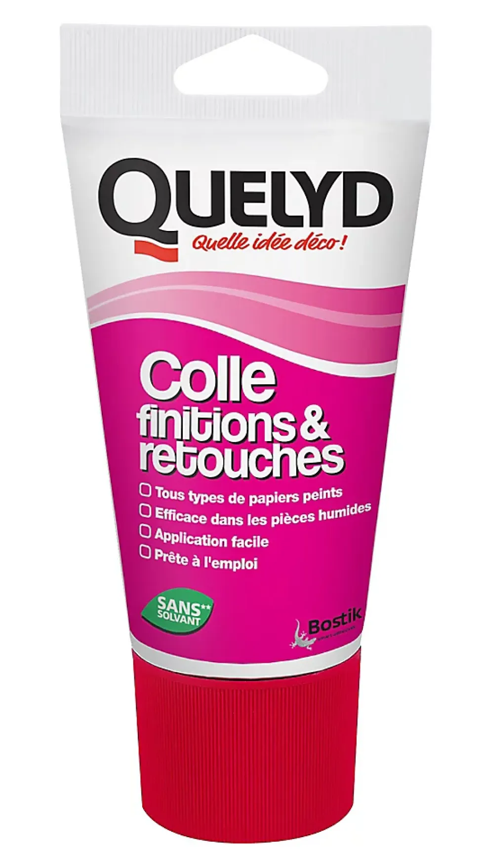 Colle spéciale finitions et retouches Quelyd pâte tube 100g