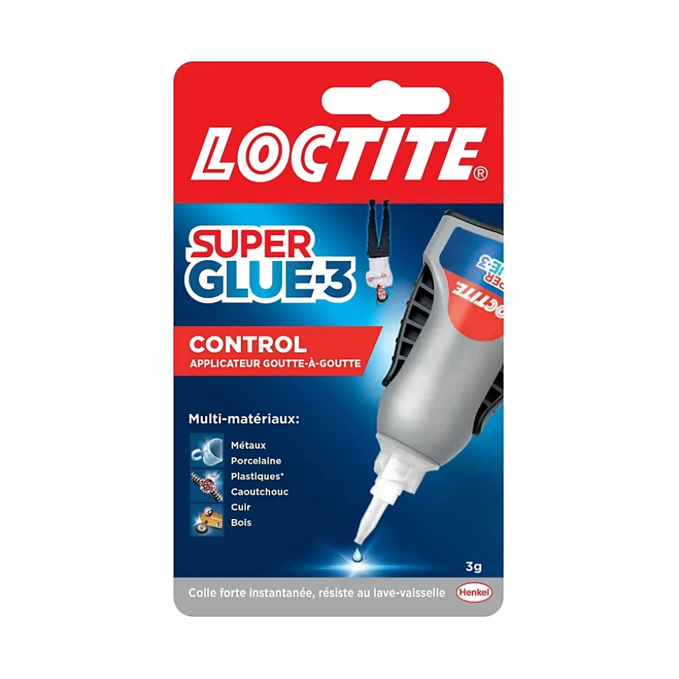 Colle Superglue-3 Control Liquide Loctite 3g