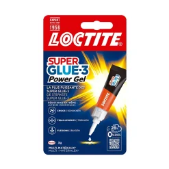 Colle Superglue-3 Power Gel Loctite 3g