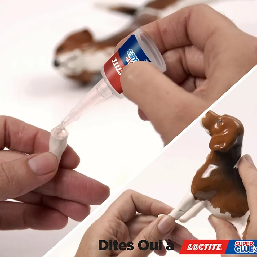 Colle Superglue-3 Précision Max Loctite 10g