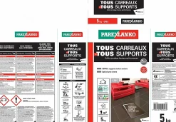Colle tous carreaux tous supports Parexlanko Gris 5kg