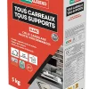 Colle tous carreaux tous supports Parexlanko Blanc 5kg